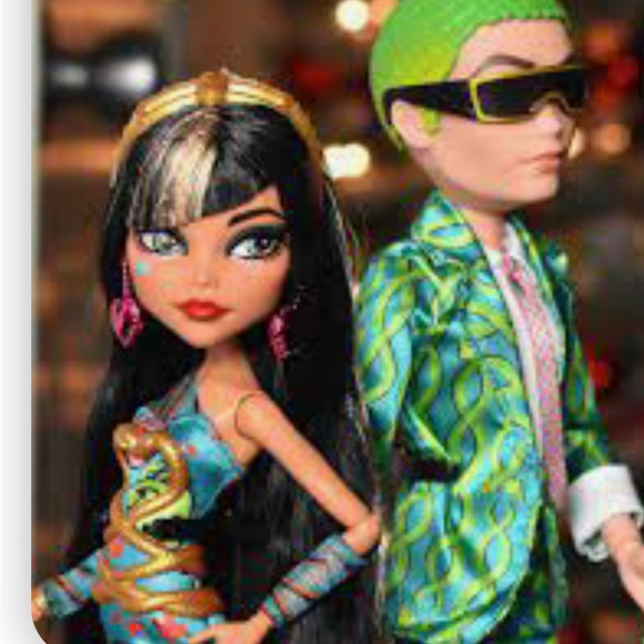 NIB 2023 LOVE MONSTER HIGH DOLLS - Picture 3 of 6